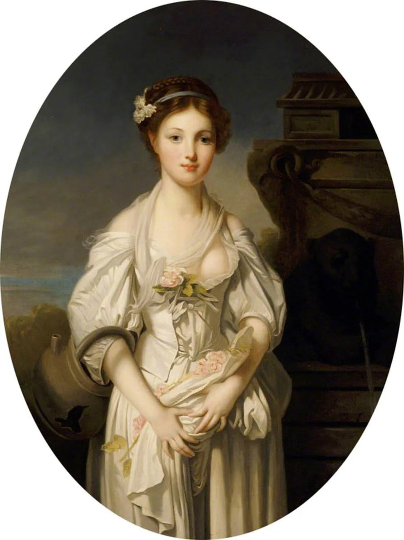 La cruche rotta - Jean-Baptiste Greuze