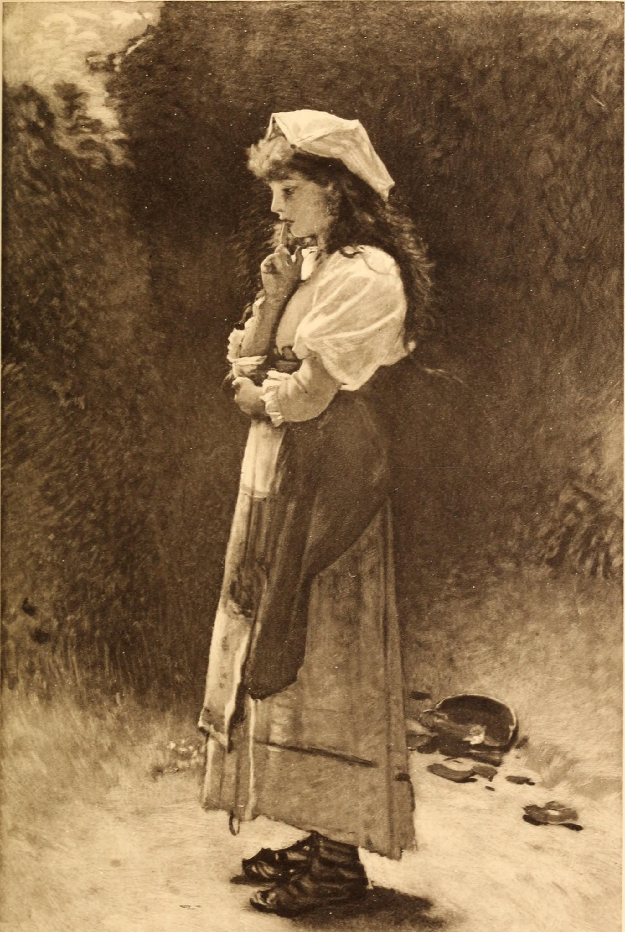 La cruche cassée (version avec ciocie) - Léon Bonnat - Alpha Reproduction