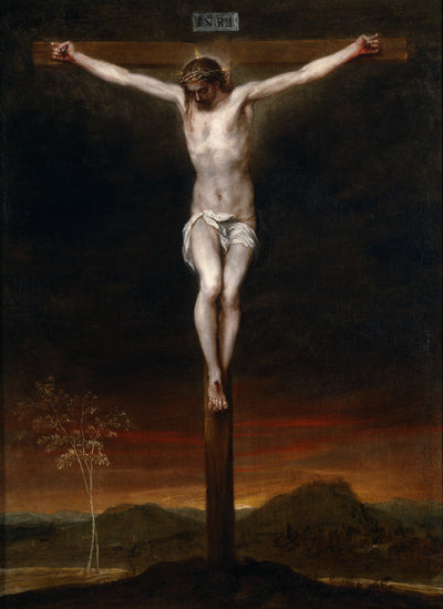 La Crucifixion - Alonso Cano - Alpha Reproduction
