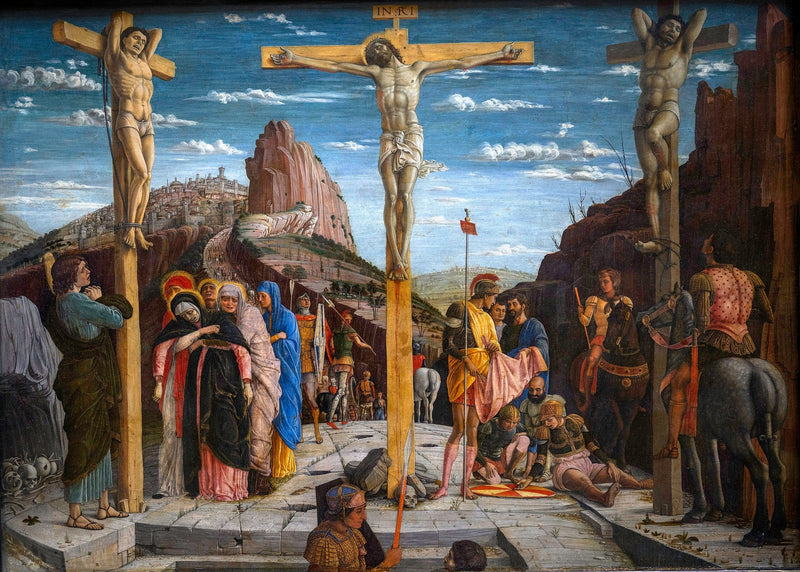La Crocifissione - Andrea Mantegna