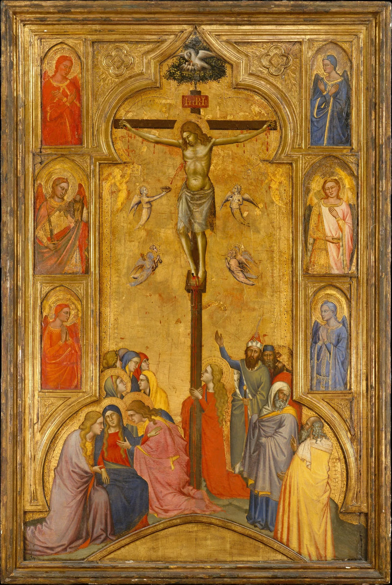 La Crocifissione - Andrea Orcagna