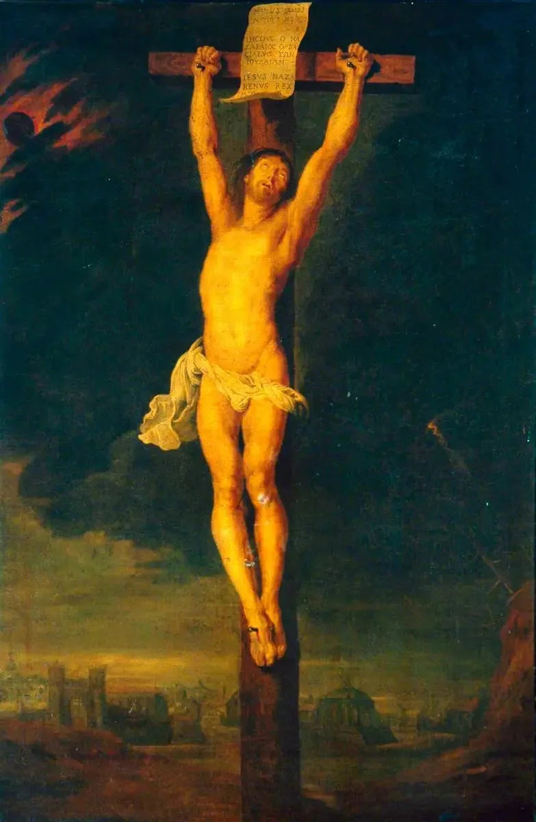 La Crocifissione - Antoine van Dyck