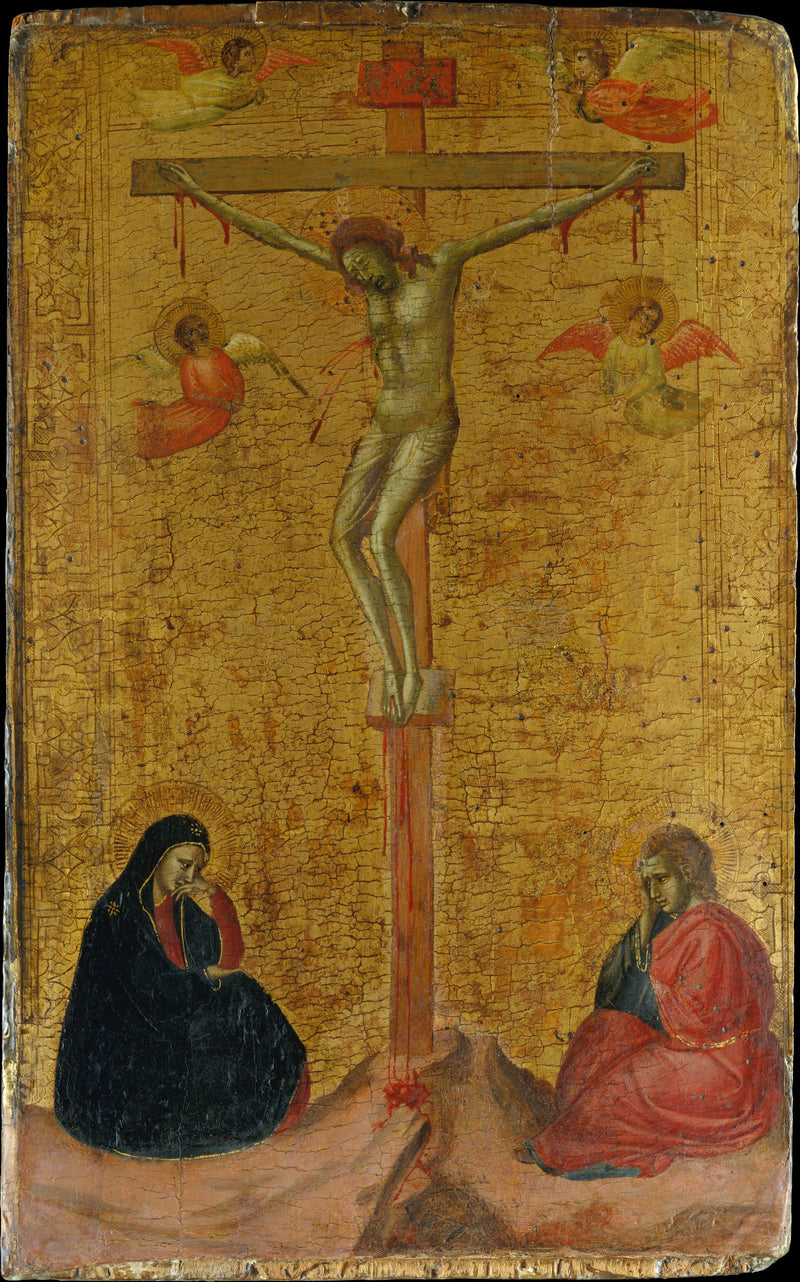 La Crocifissione - Bernardo Daddi