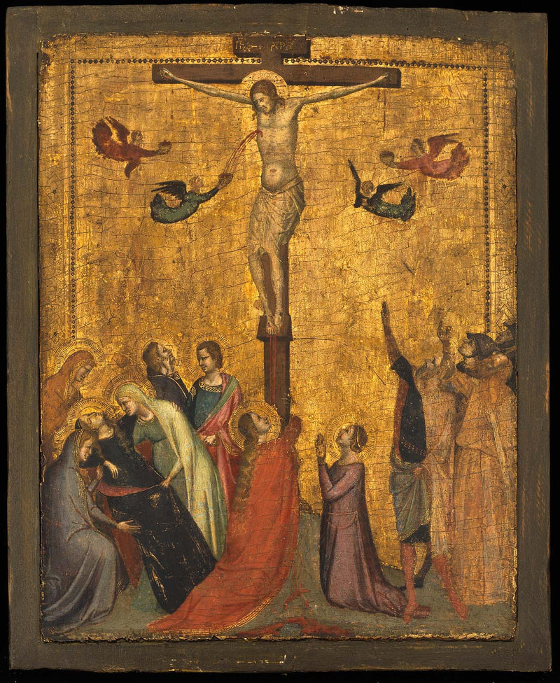 La Crocifissione - Bernardo Daddi