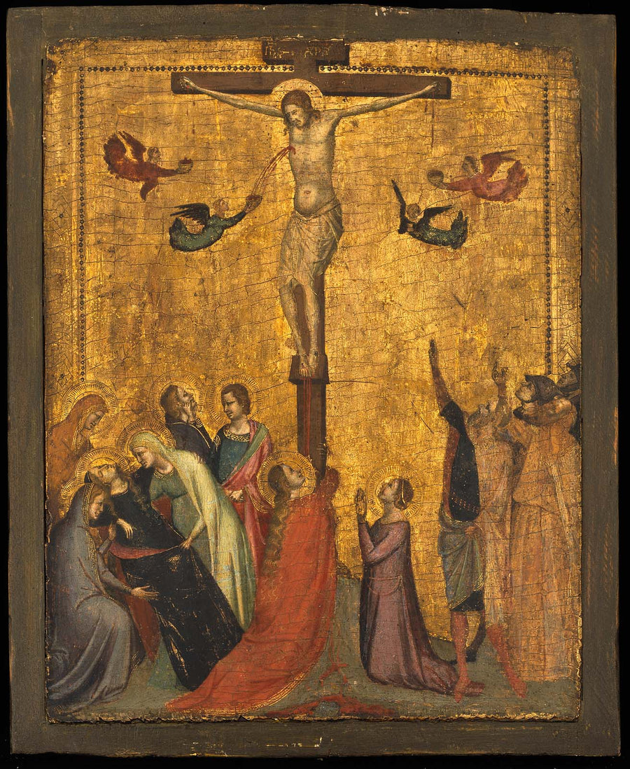 La Crocifissione - Bernardo Daddi