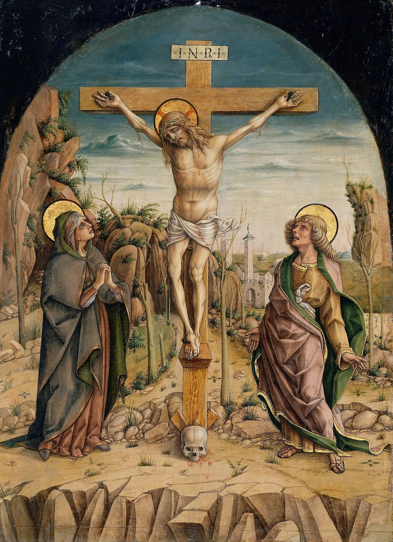 La Crocifissione - Carlo Crivelli
