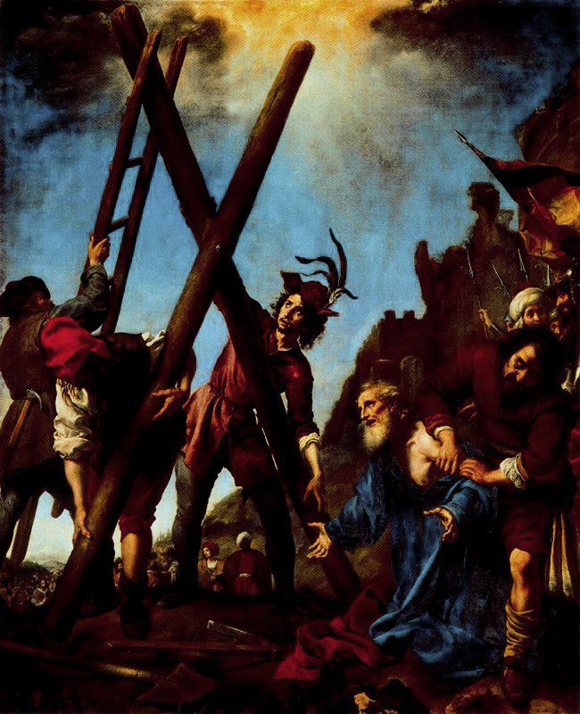 La Crocifissione di Sant'Andrea - Carlo Dolci