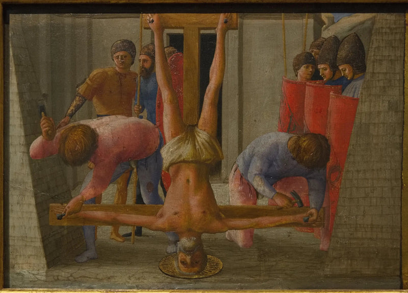 La Crocifissione di San Pietro