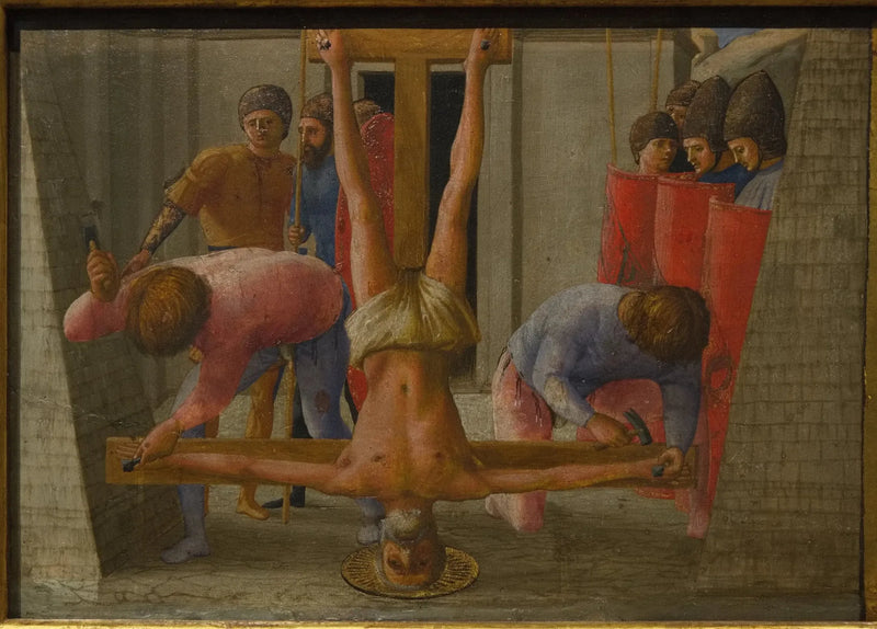La Crocifissione di San Pietro