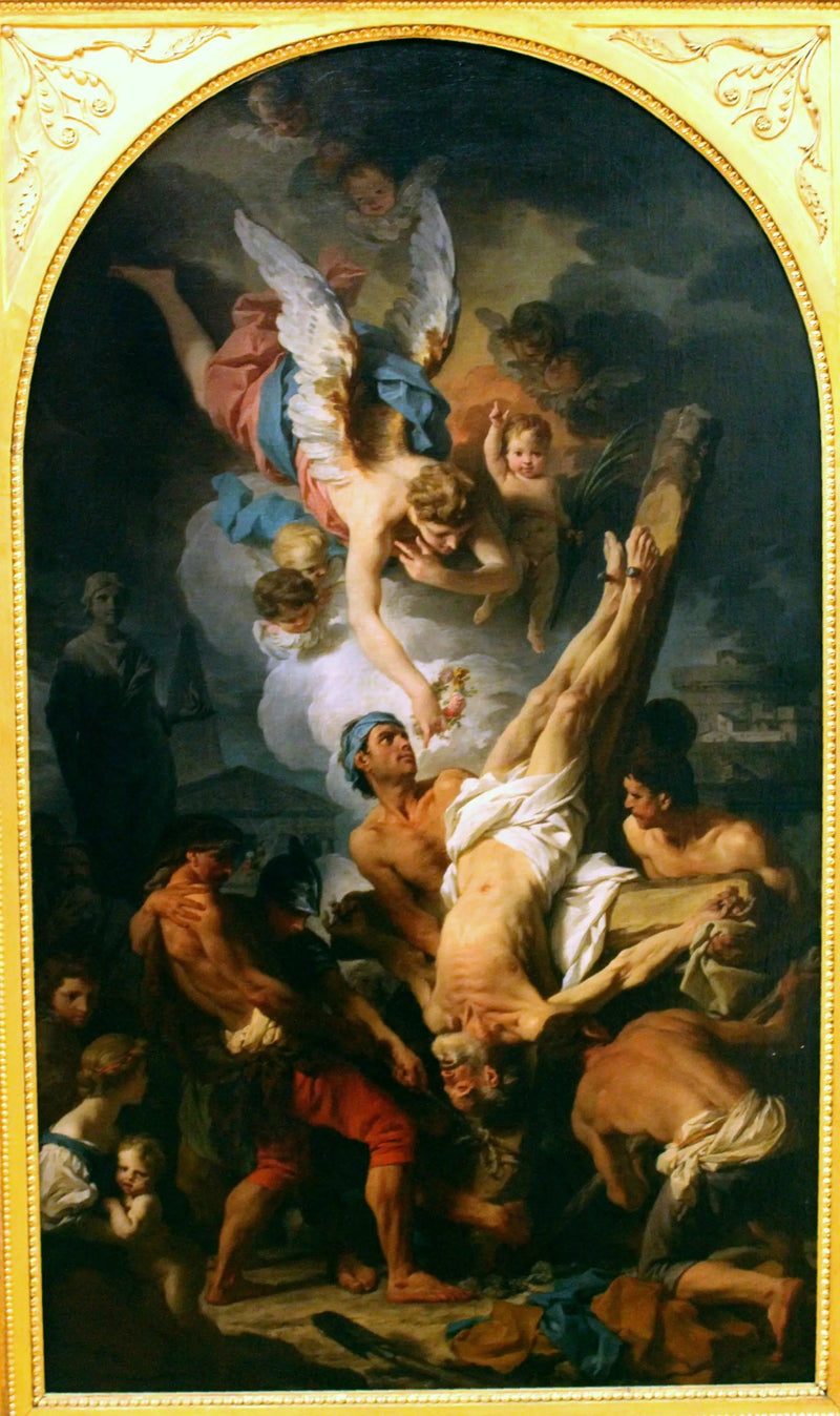 La crocifissione di San Pietro - Pierre Subleyras