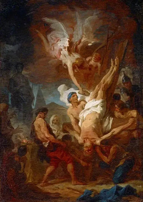 La Crocifissione di San Pietro - Pierre Subleyras