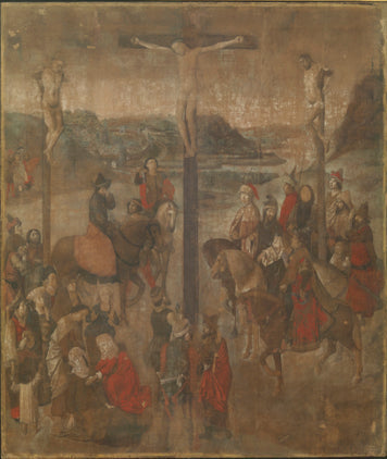 La Crocifissione - Dirk Bouts