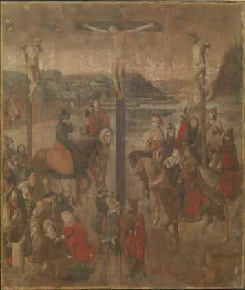 La Crocifissione - Dirk Bouts