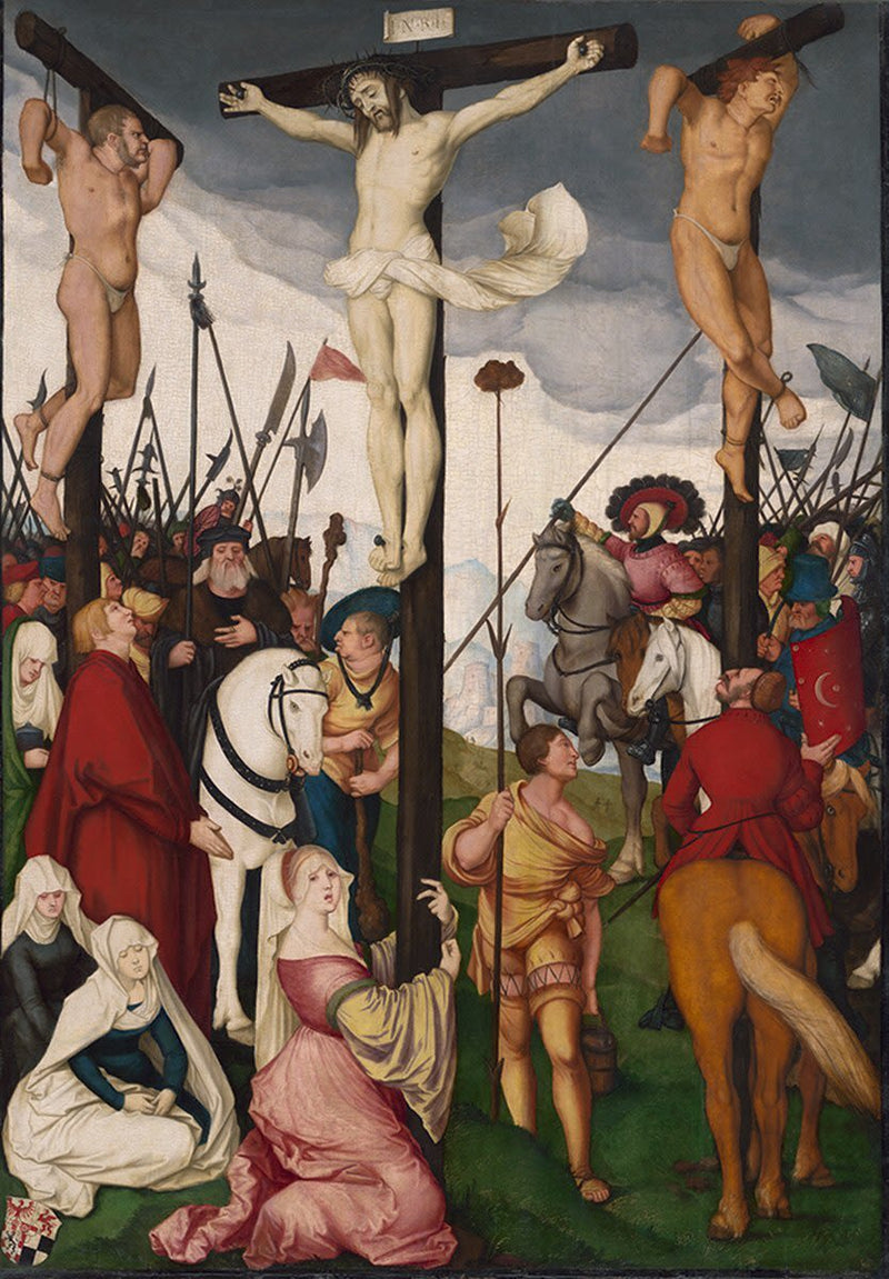 La crocifissione di Cristo - Hans Baldung Grien