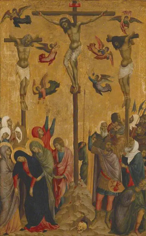 La Crocifissione - Duccio di Buoninsegna