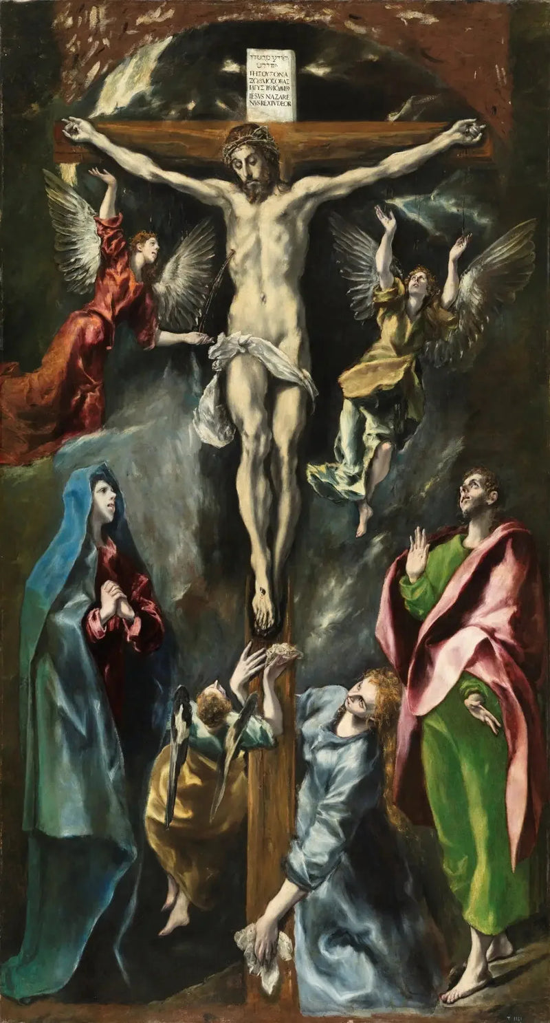 La Crocifissione - El Greco