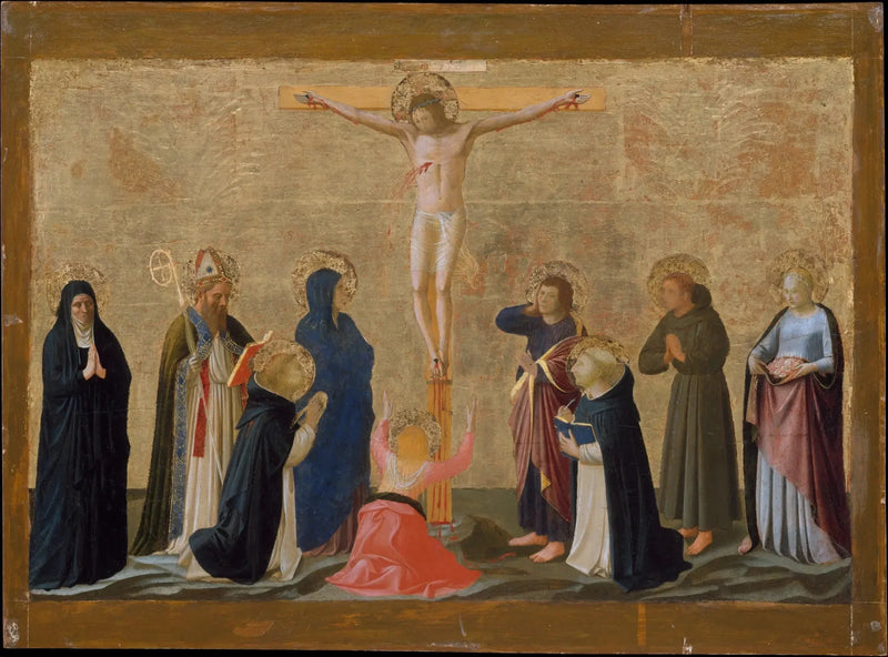 La Crocifissione - Fra Angelico