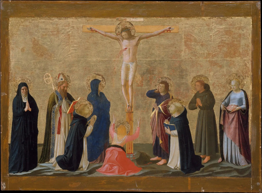 La Crocifissione - Fra Angelico