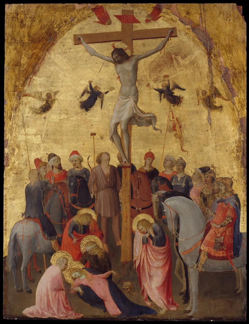 La Crocifissione - Fra Angelico