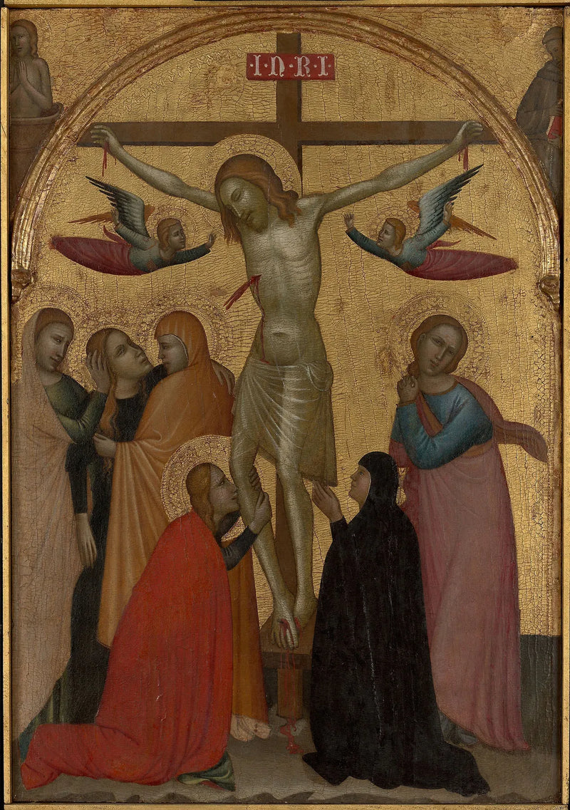 La Crocifissione - Francescuccio Ghissi