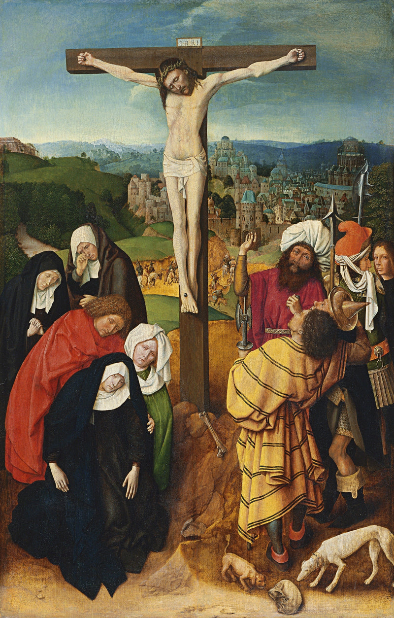 La Crocifissione - Gérard David