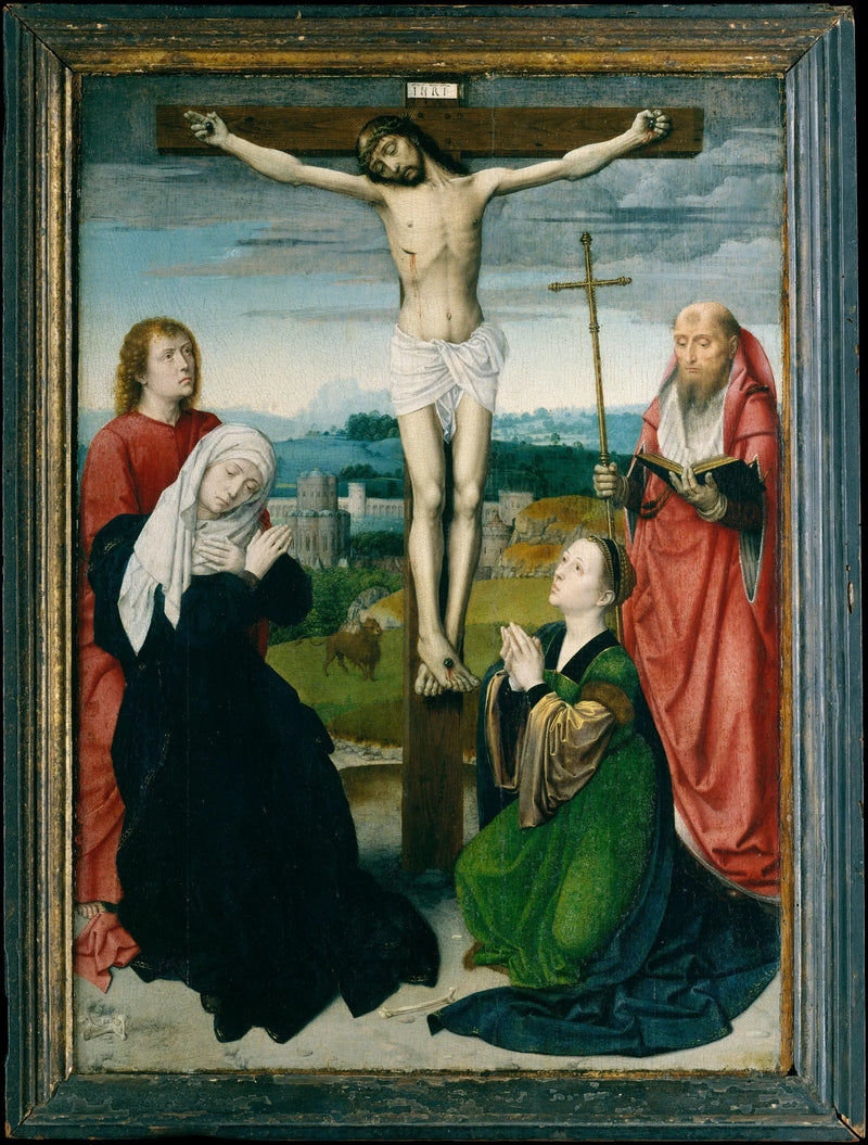 La Crocifissione - Gérard David