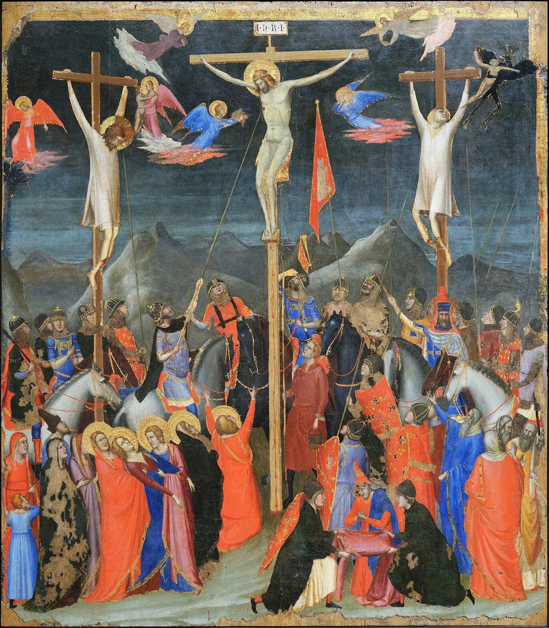 La Crocifissione - Giotto