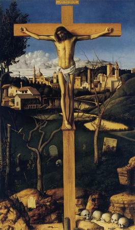 La Crocifissione - Giovanni Bellini