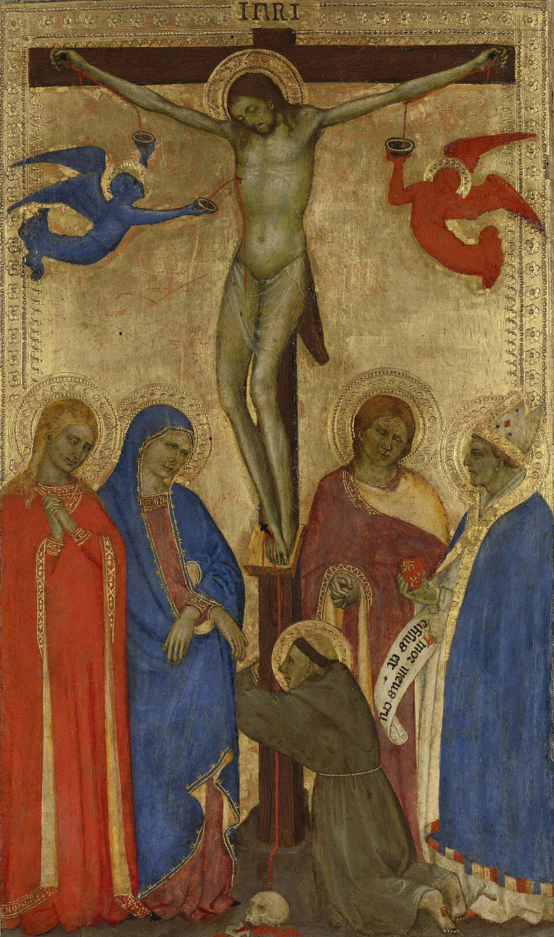 La Crocifissione - Giovanni da Milano