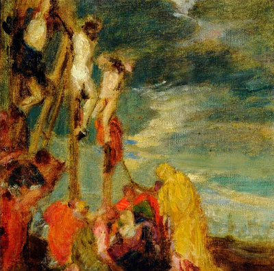 La Crucifixion - Henri Fantin-Latour - Alpha Reproduction