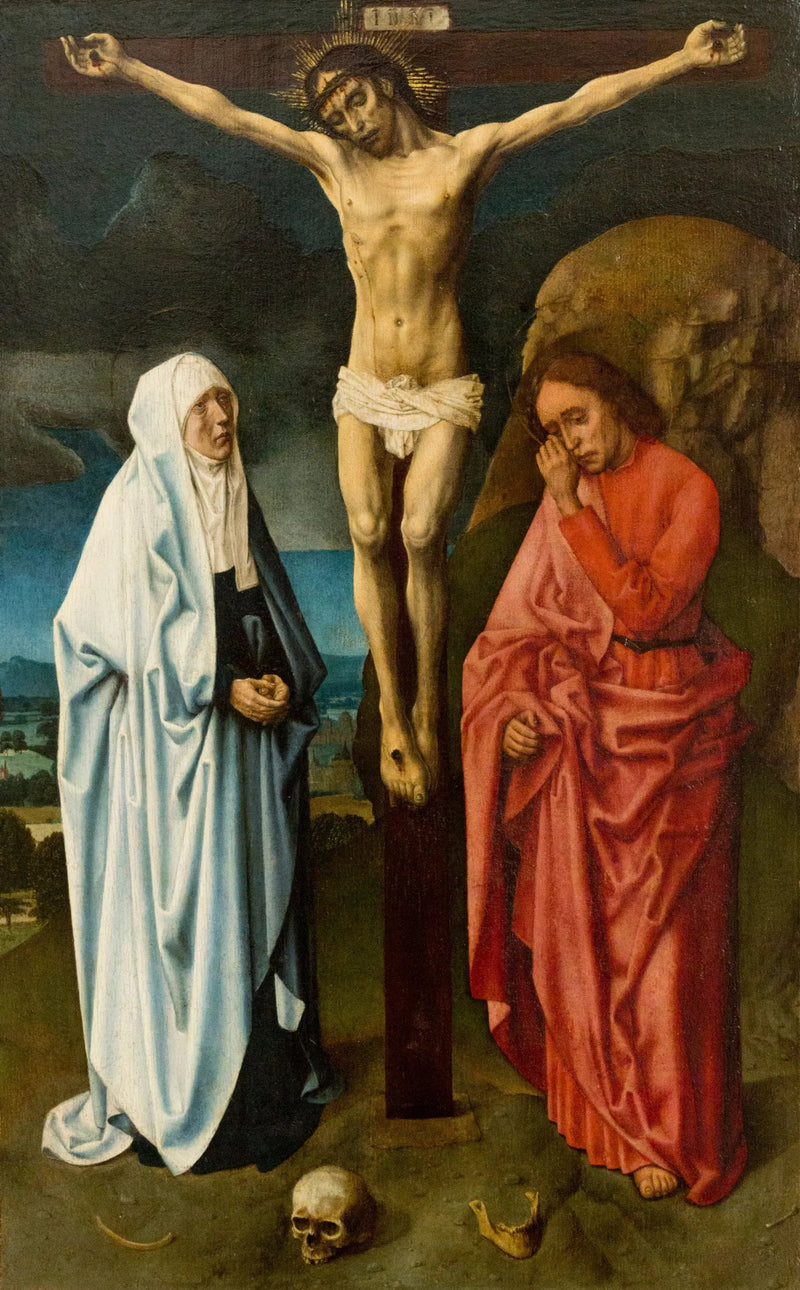La Crocifissione - Hugo van der Goes