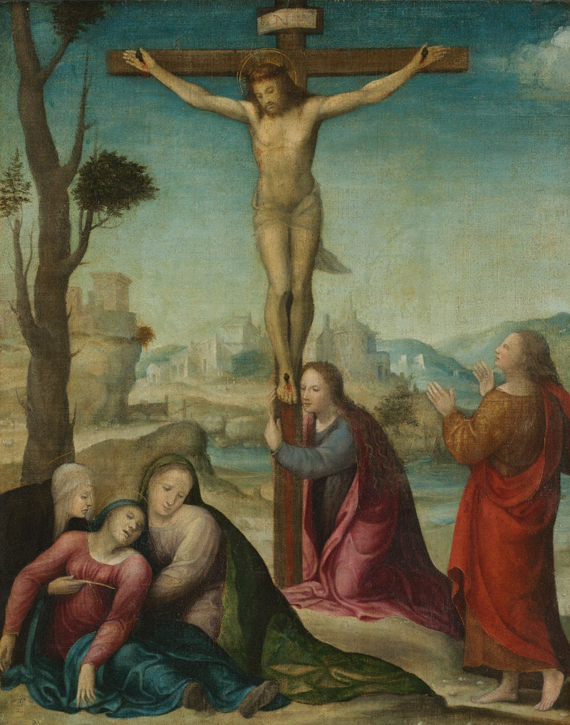 La Crocifissione - Il Sodoma (Giovanni Antonio Bazzi)