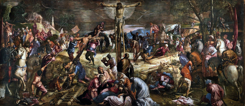 La Crocifissione - Jacopo Tintoretto