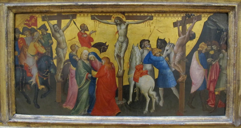 La Crocifissione - Lorenzo Monaco