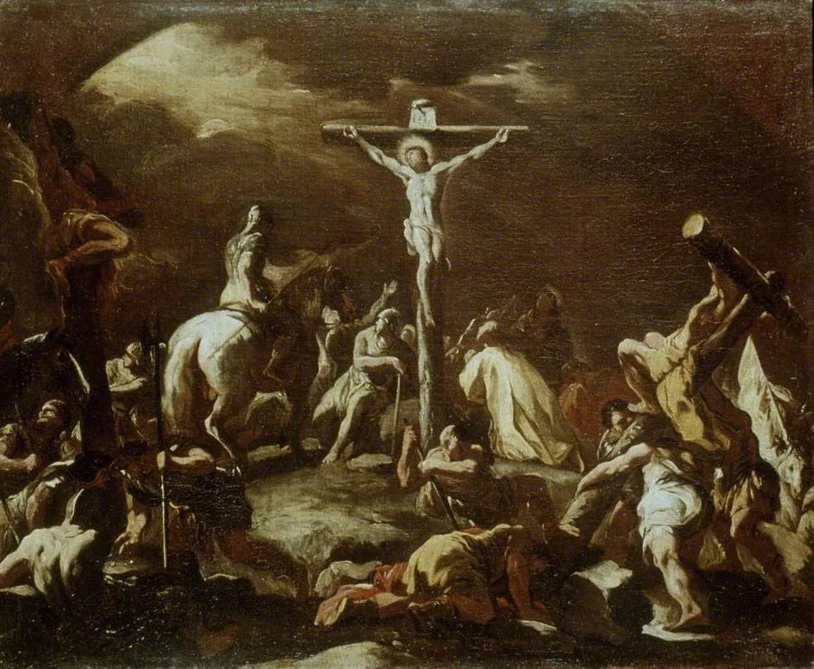 La Crocifissione - Luca Giordano