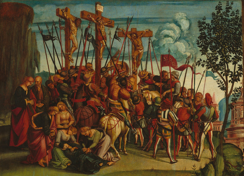 La Crocifissione - Luca Signorelli