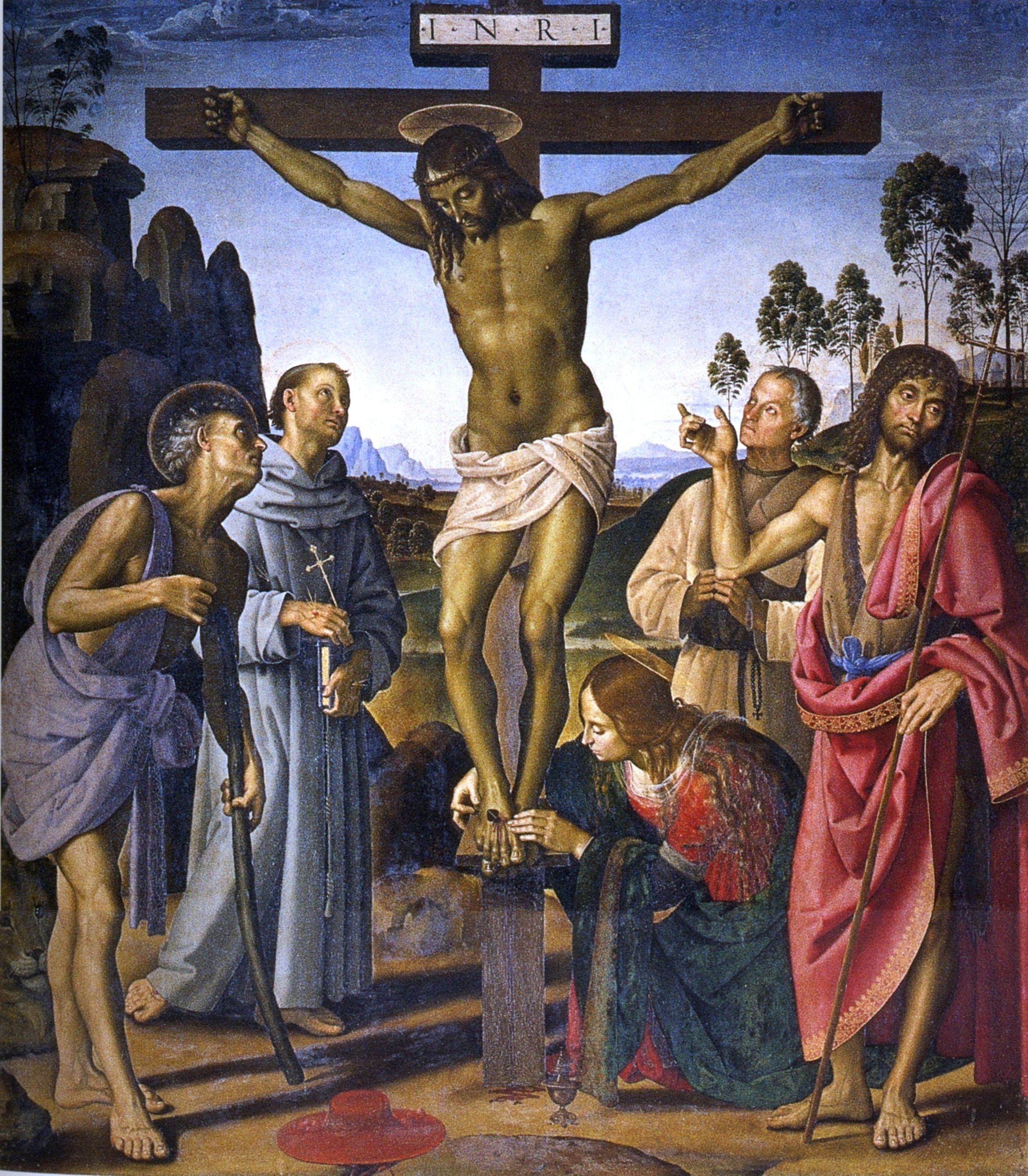 La Crucifixion - Luca Signorelli - Alpha Reproduction