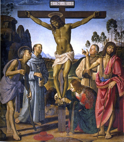 La Crucifixion - Luca Signorelli - Alpha Reproduction