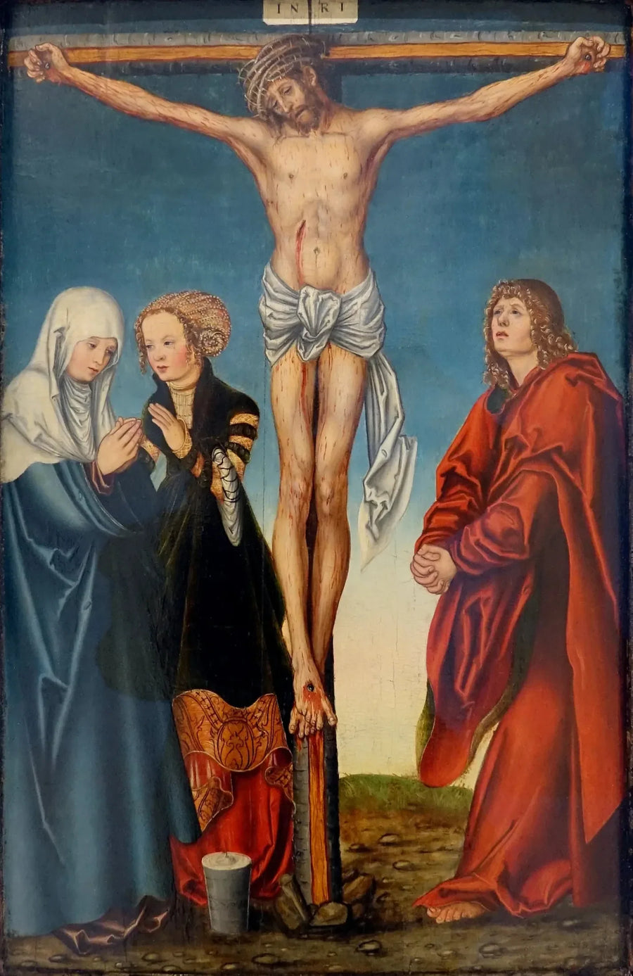 La Crocifissione - Lucas Cranach il Vecchio