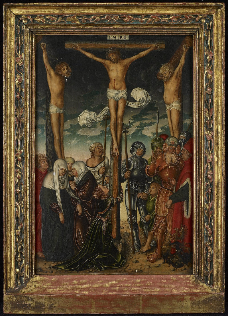 La Crocifissione - Lucas Cranach il Vecchio
