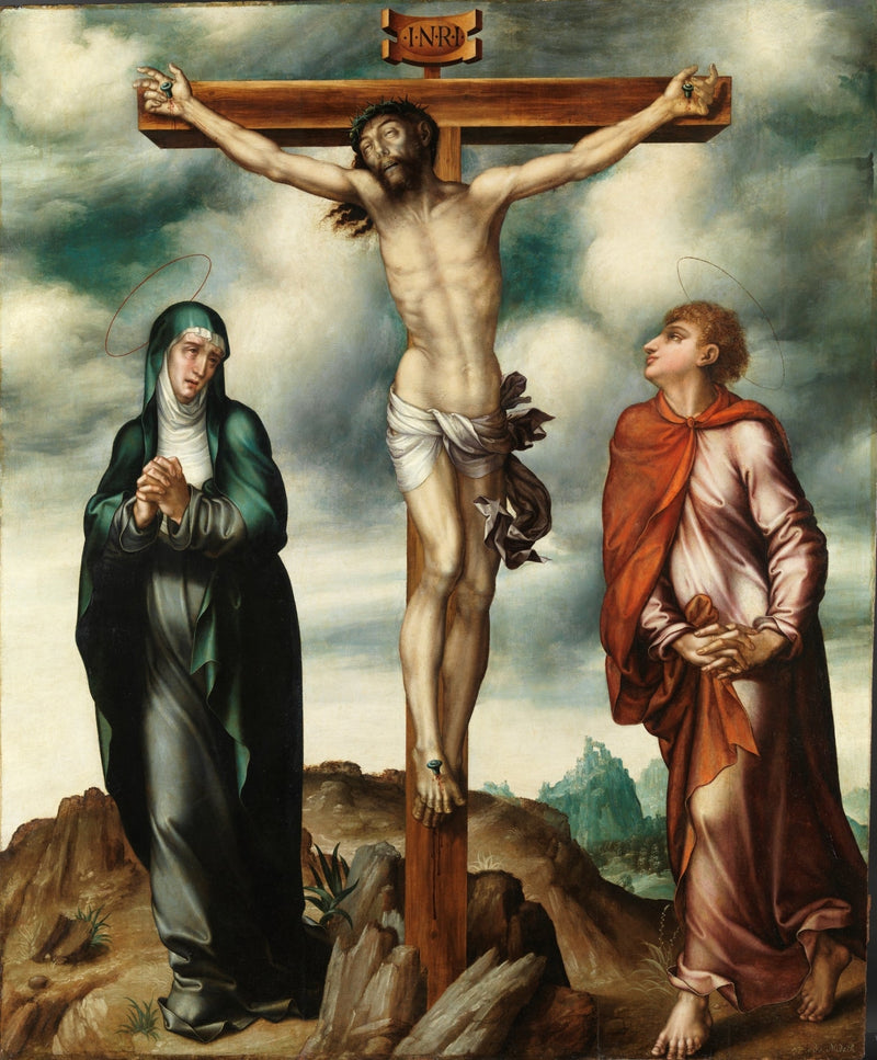 La Crocifissione - Luis de Morales