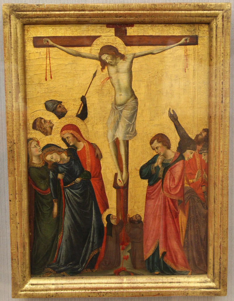 La Crocifissione - Maestro di San Martino alla Palma
