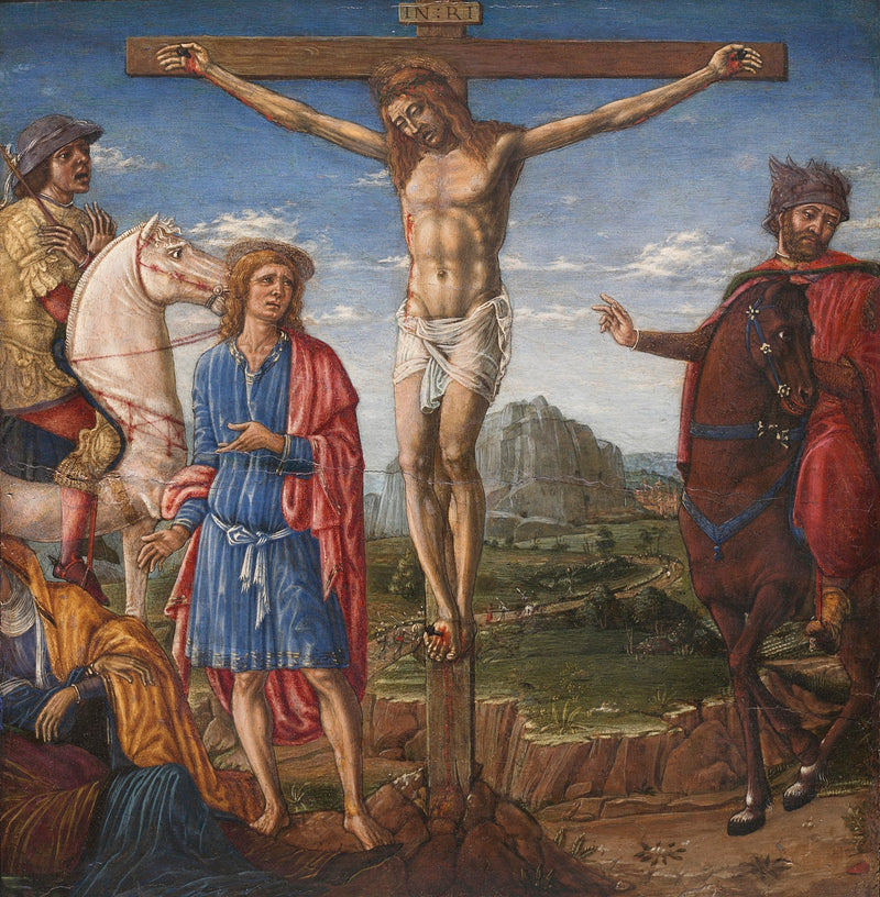 La Crocifissione - Matteo di Giovanni