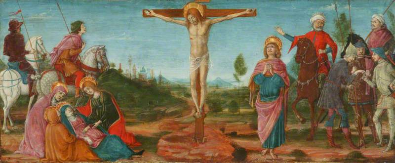 La Crocifissione - Matteo di Giovanni