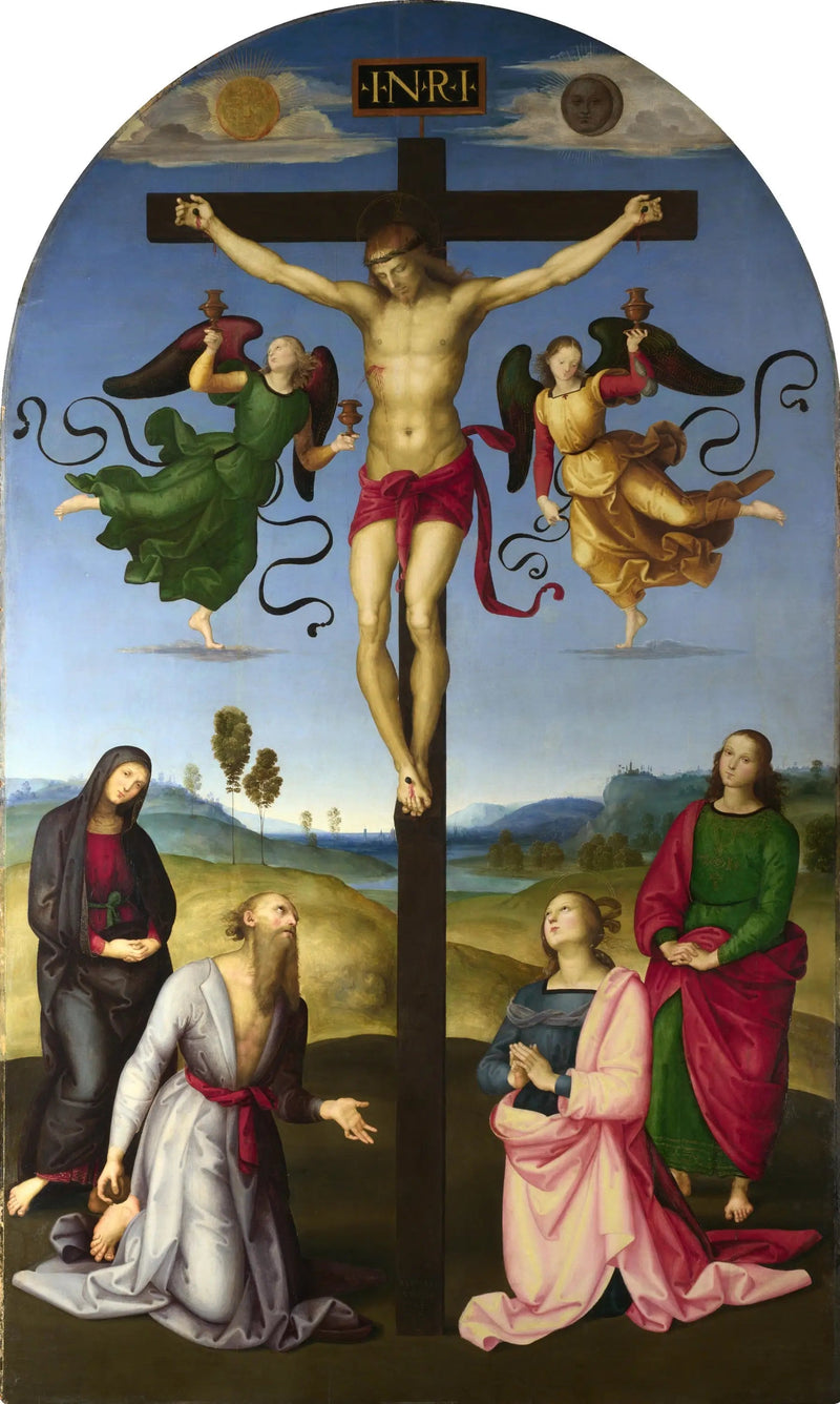 La Crocifissione Mond - Raffaello Sanzio