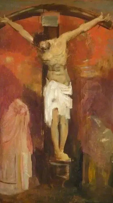 La Crocifissione - Odilon Redon