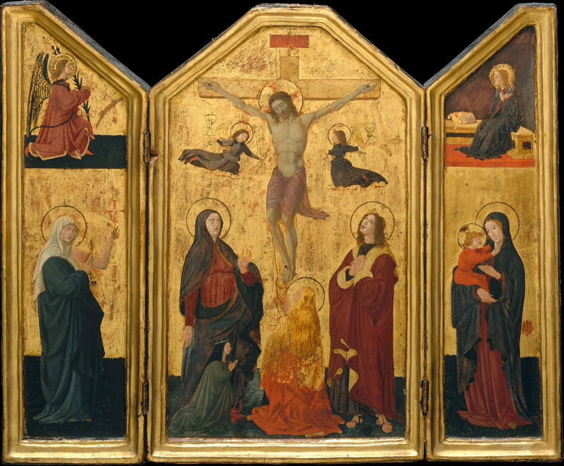 La Crocifissione - Paolo Uccello