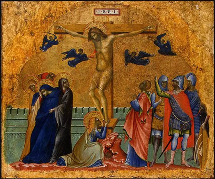 La Crocifissione - Paolo Veneziano