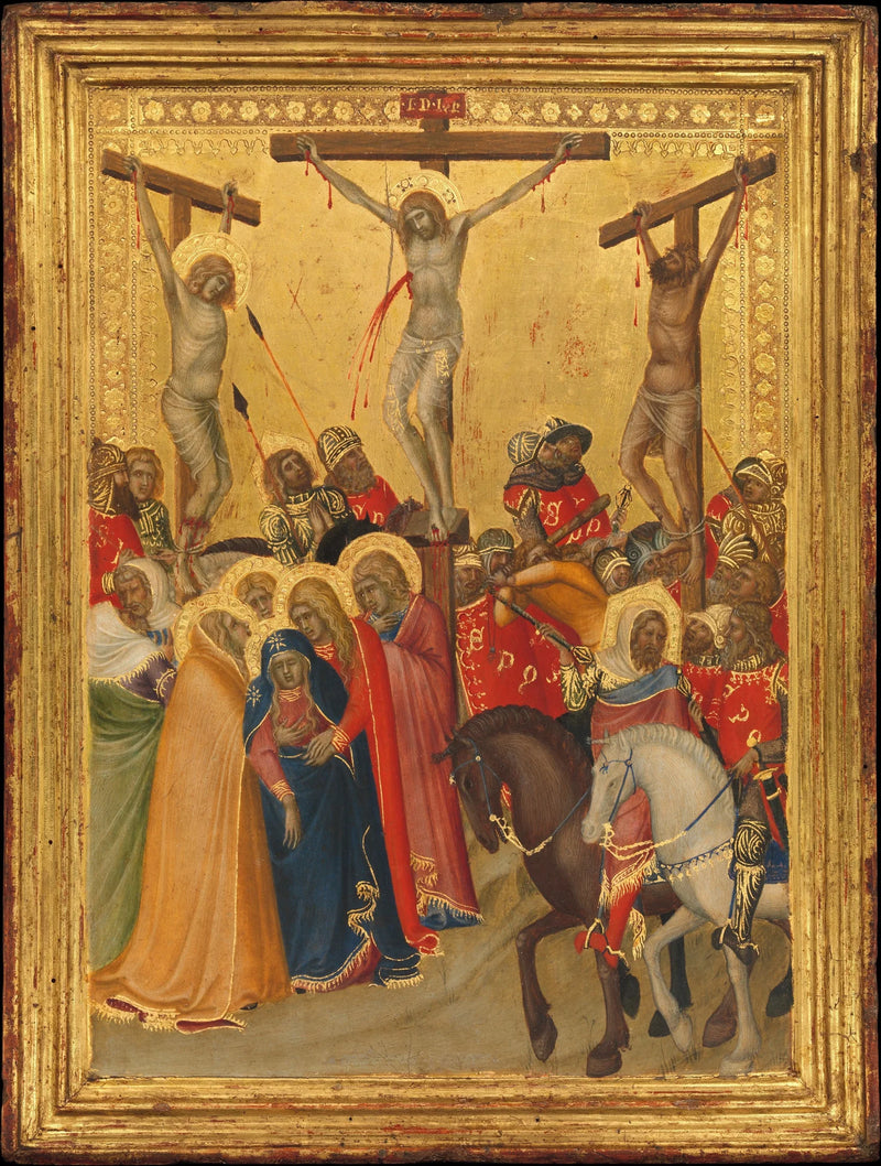 La Crocifissione - Pietro Lorenzetti