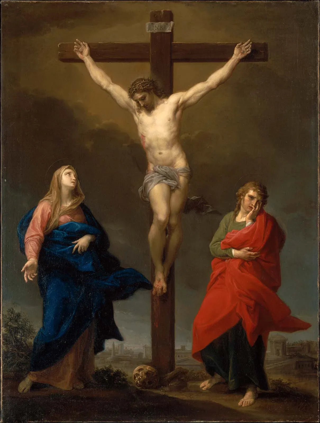 La Crucifixion - Pompeo Batoni image 1 reproduction réalisée par Alpha Reproduction